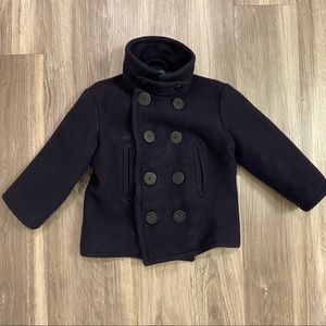 Ralph Lauren Girl/Boy 4 Pea Coat
